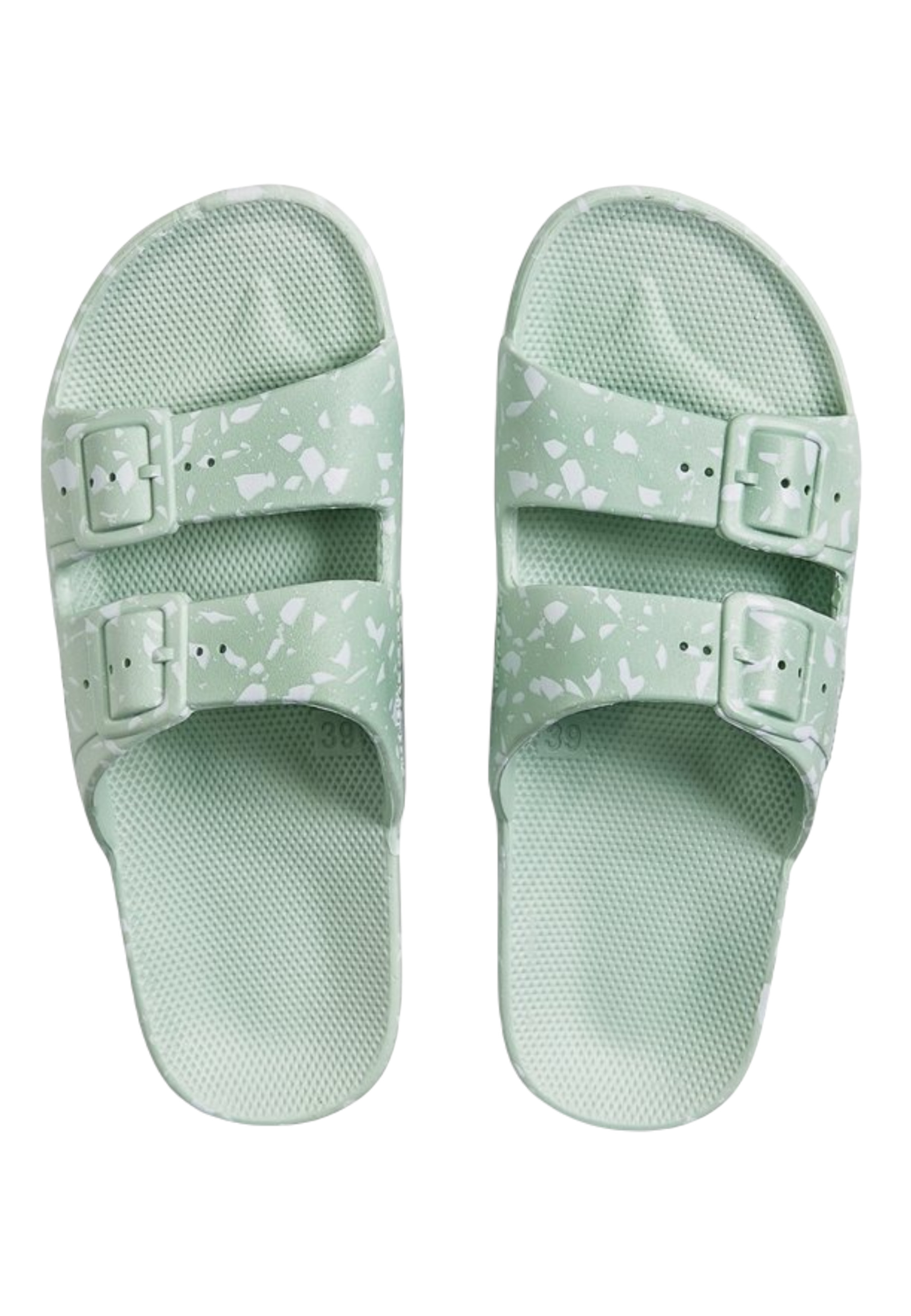 Freedom Moses - WHITE TERRAZZO SAGE