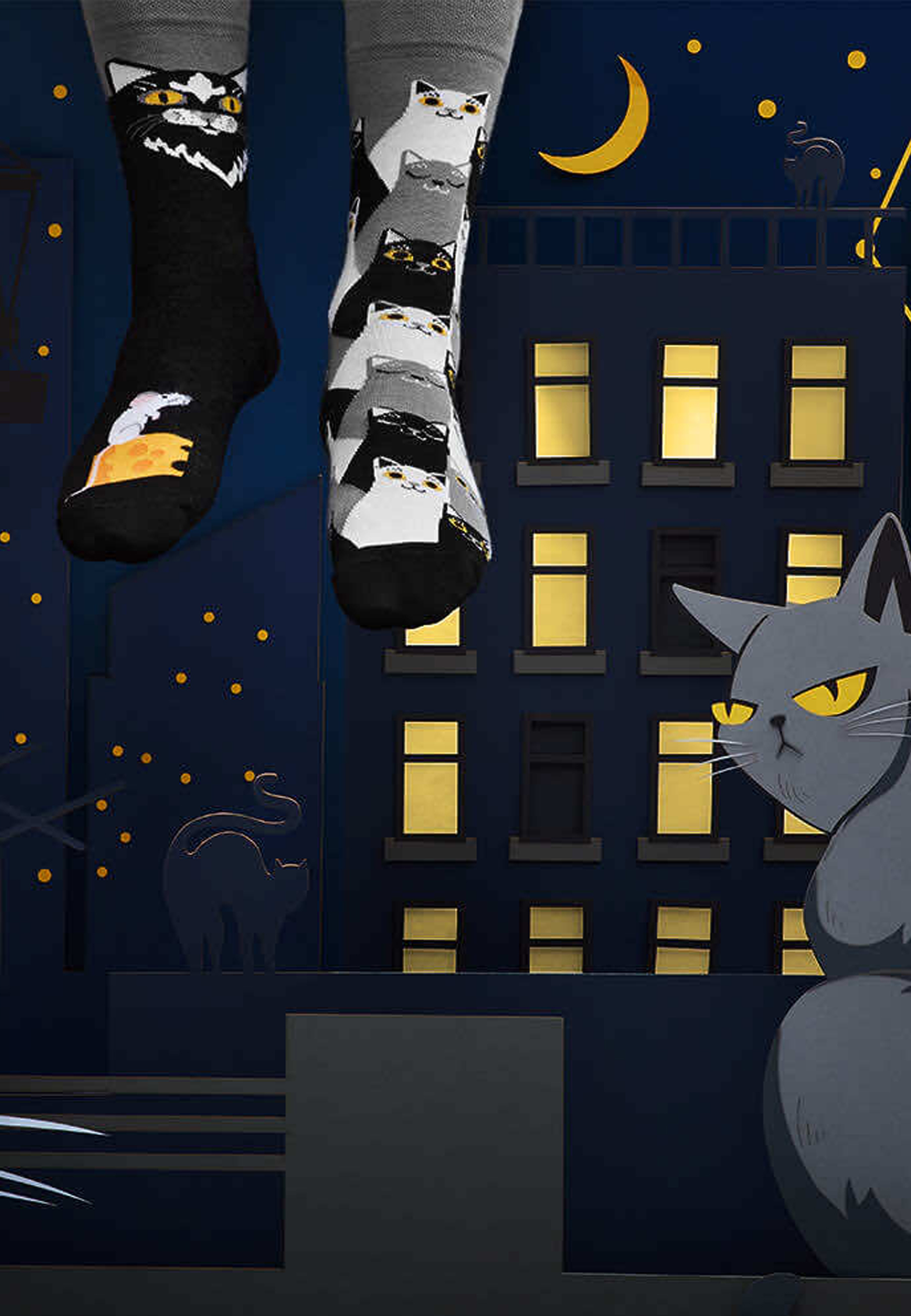 Many Mornings - Animal Set - 3P