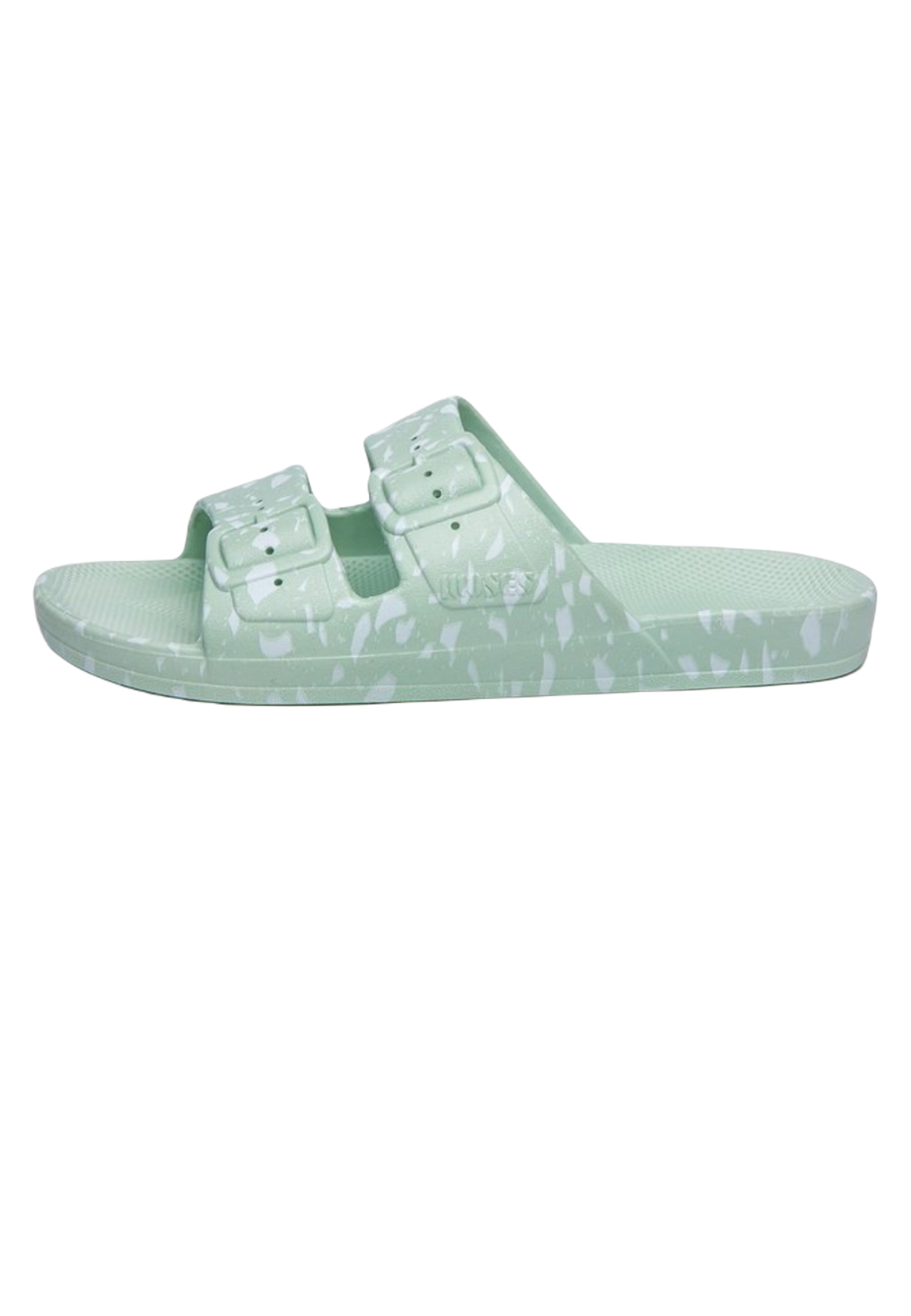 Freedom Moses - WHITE TERRAZZO SAGE