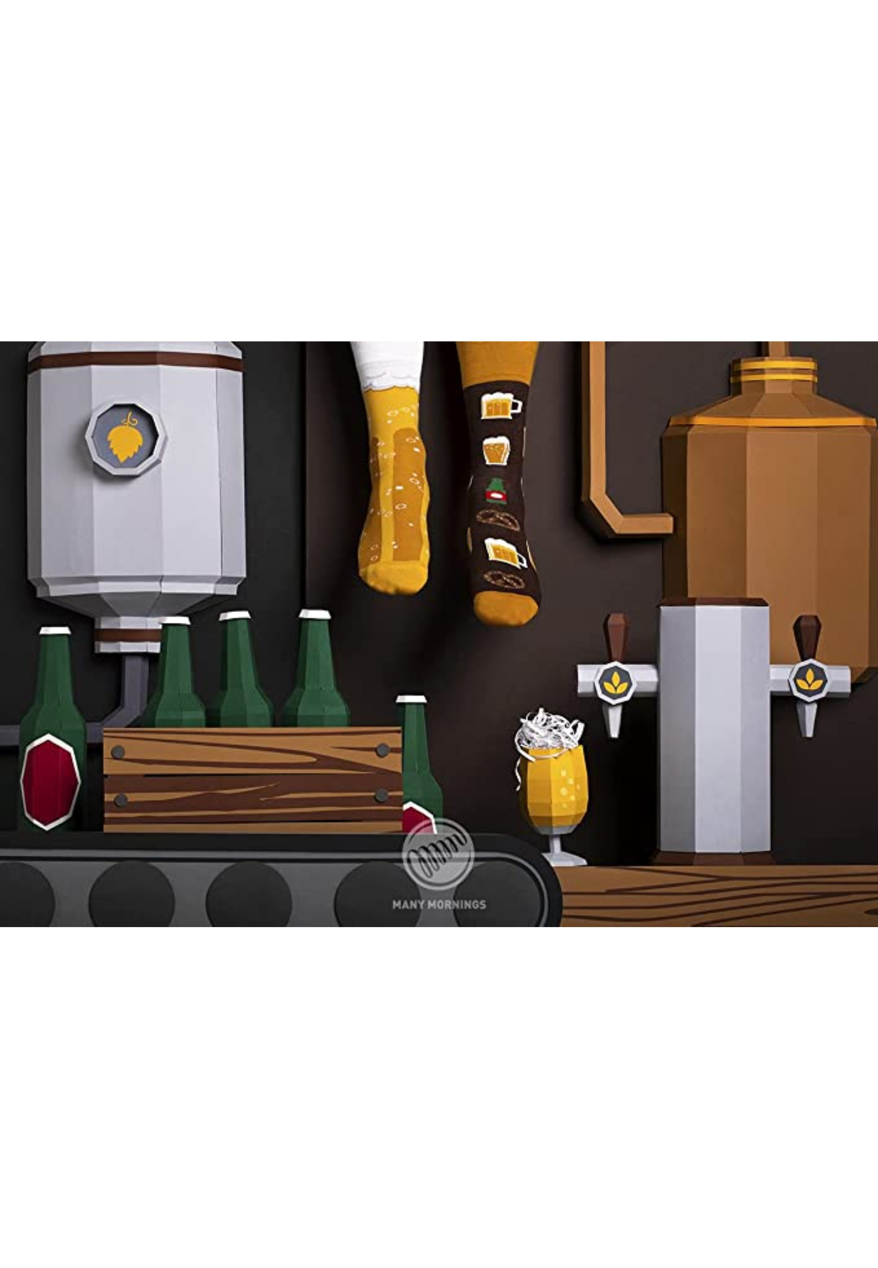 Unisex Regular - The Handyman / Craft Beer - 2 Pack