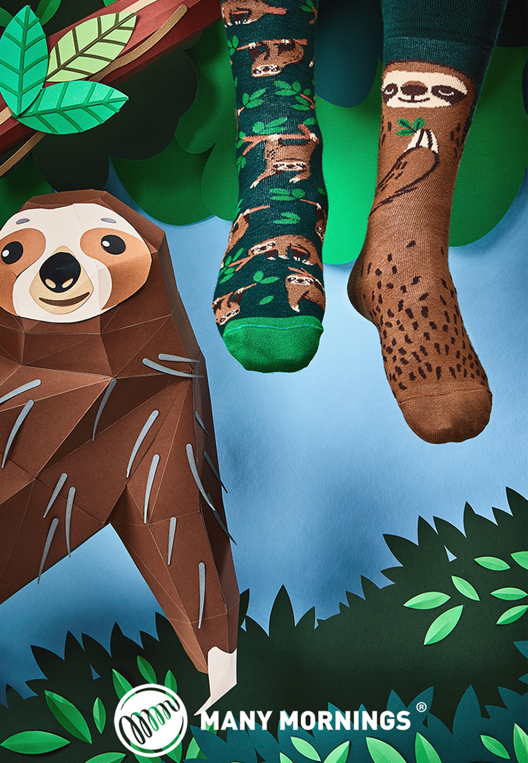 Many Mornings - Animal Set - 3P