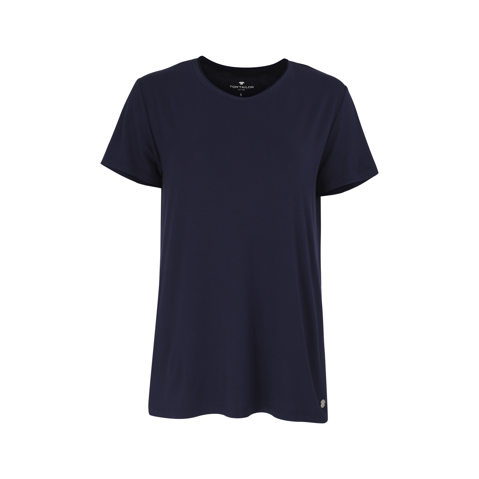 TOM TAILOR Damen T-Shirt Rundhals 1er Pack