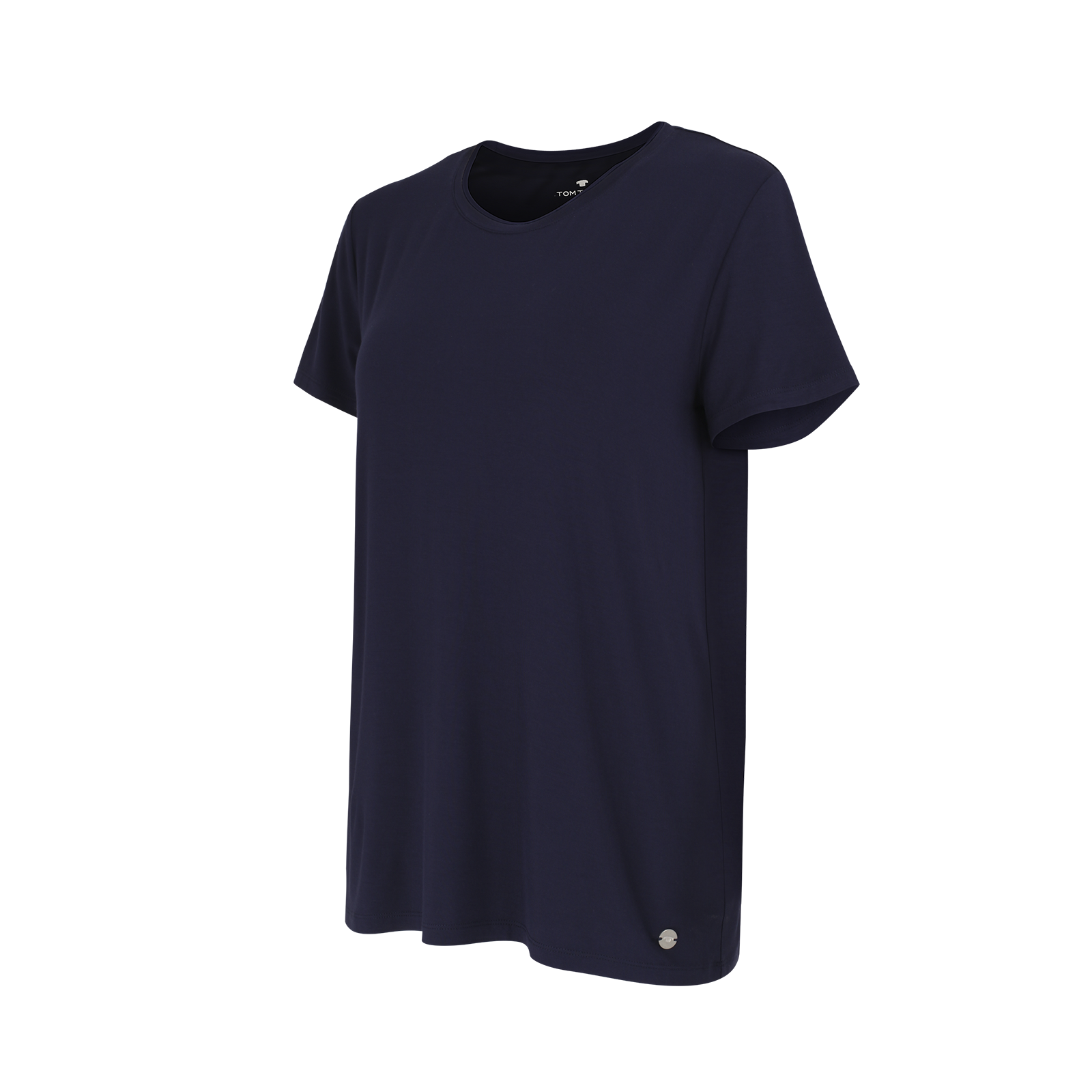 TOM TAILOR Damen T-Shirt Rundhals 1er Pack